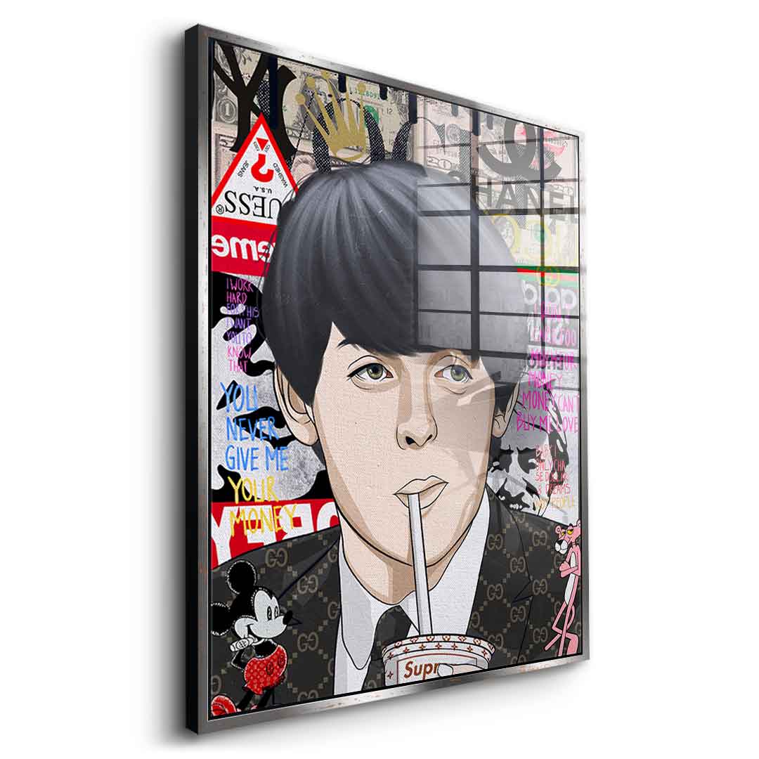 Paul McCartney - Acrylglas