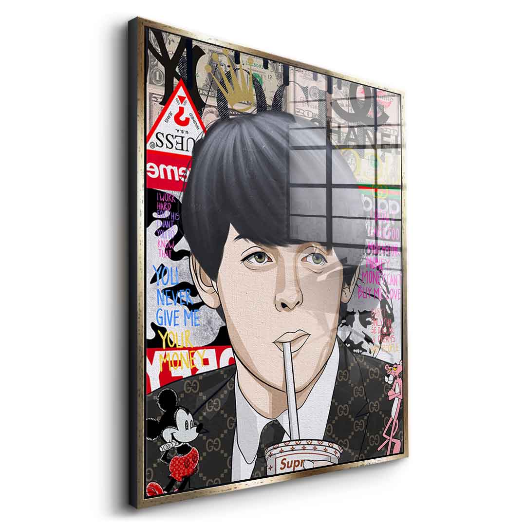 Paul McCartney - Acrylglas