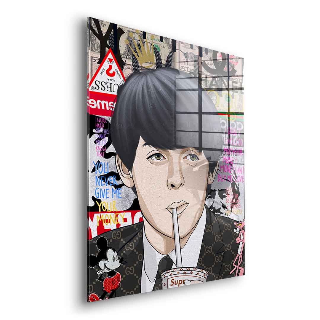 Paul McCartney - Acrylglas