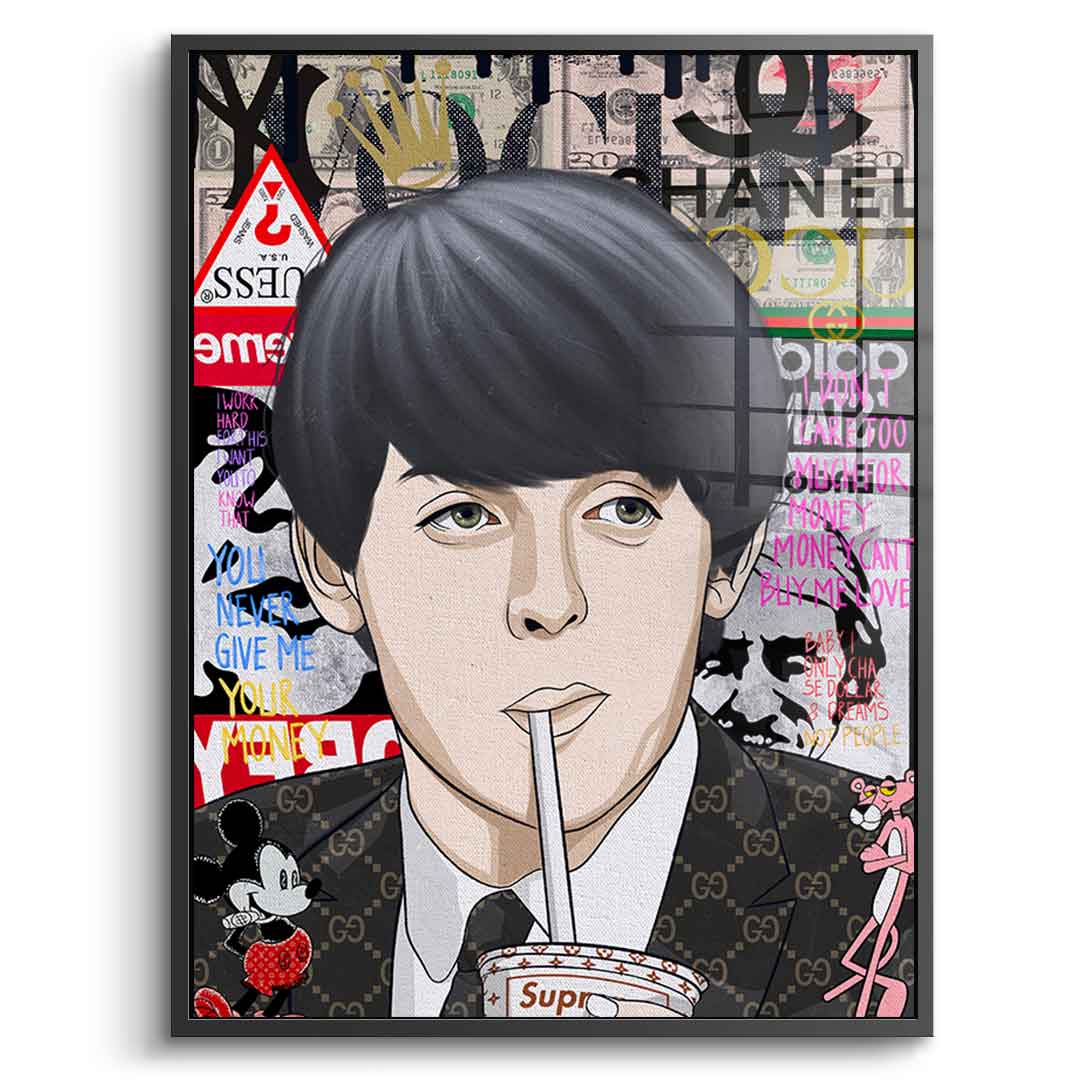 Paul McCartney - Acrylglas
