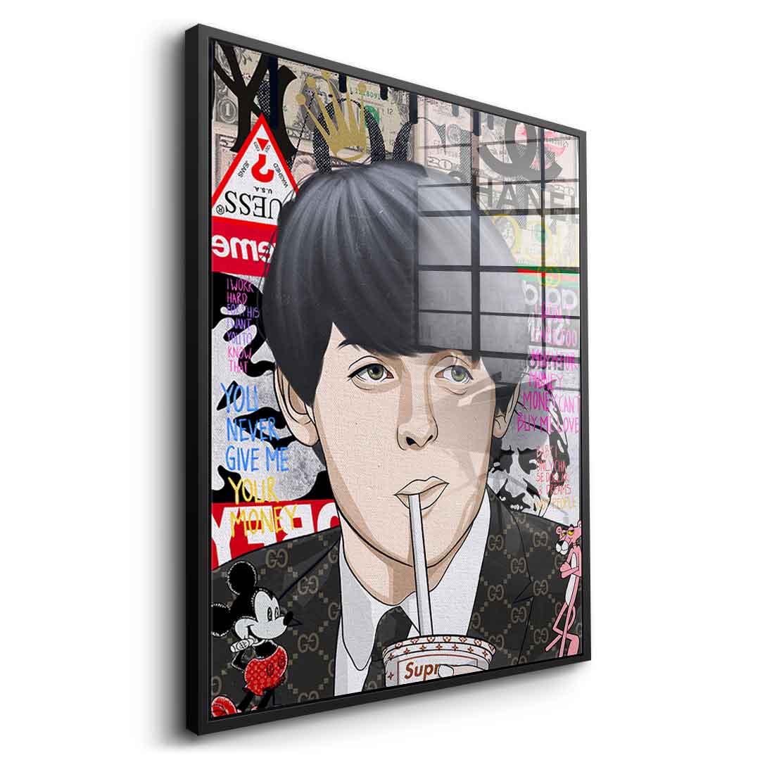 Paul McCartney - Acrylglas