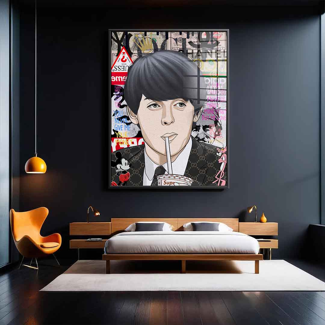 Paul McCartney - Acrylglas