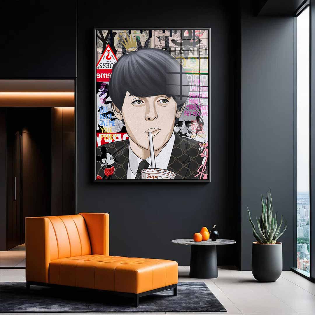 Paul McCartney - Acrylglas
