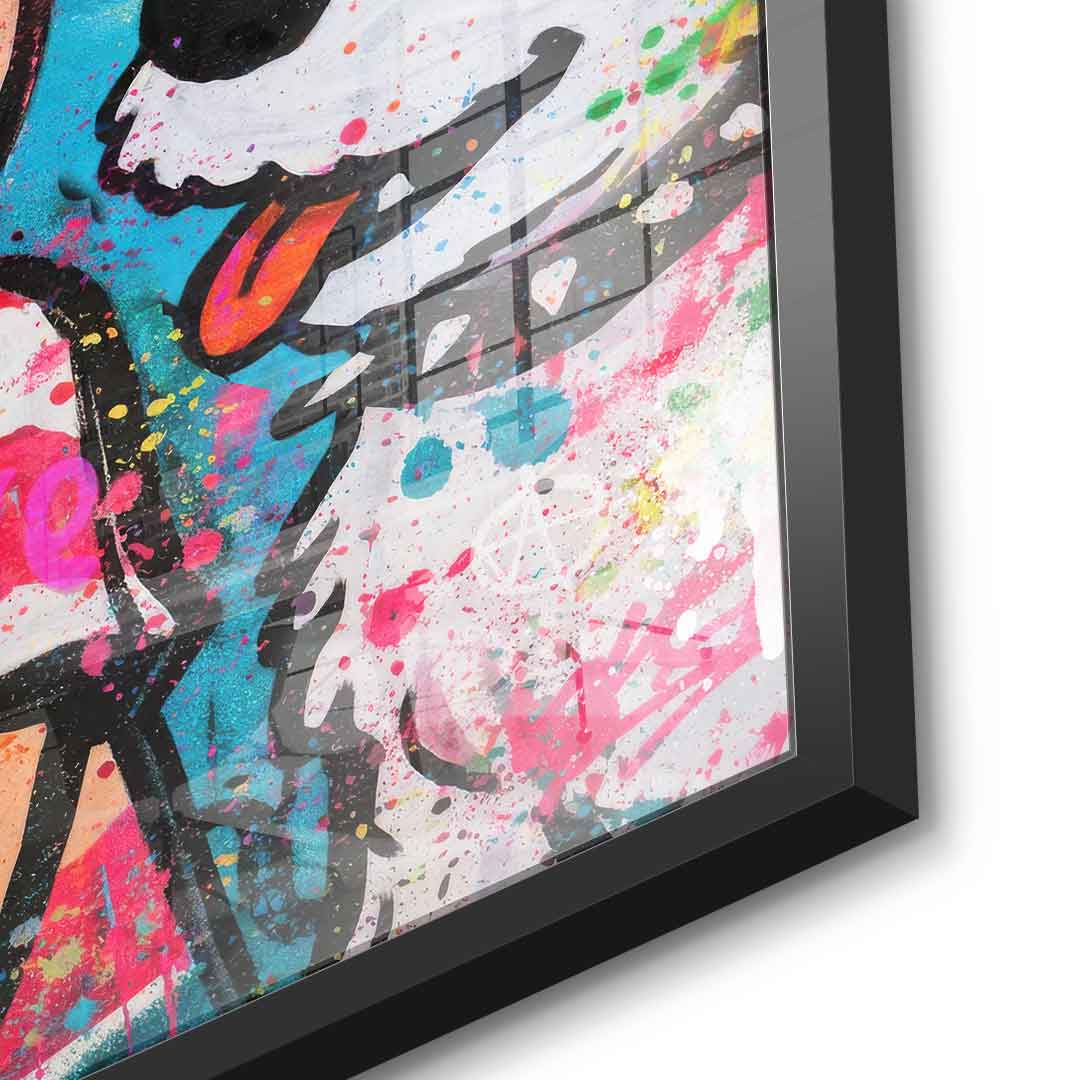 Wild Love - Acrylglas