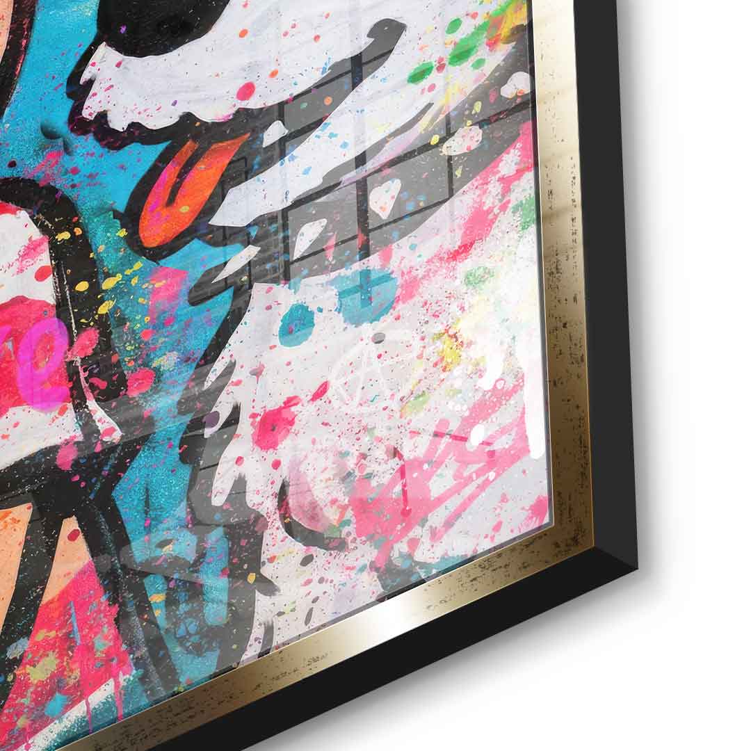 Wild Love - Acrylglas