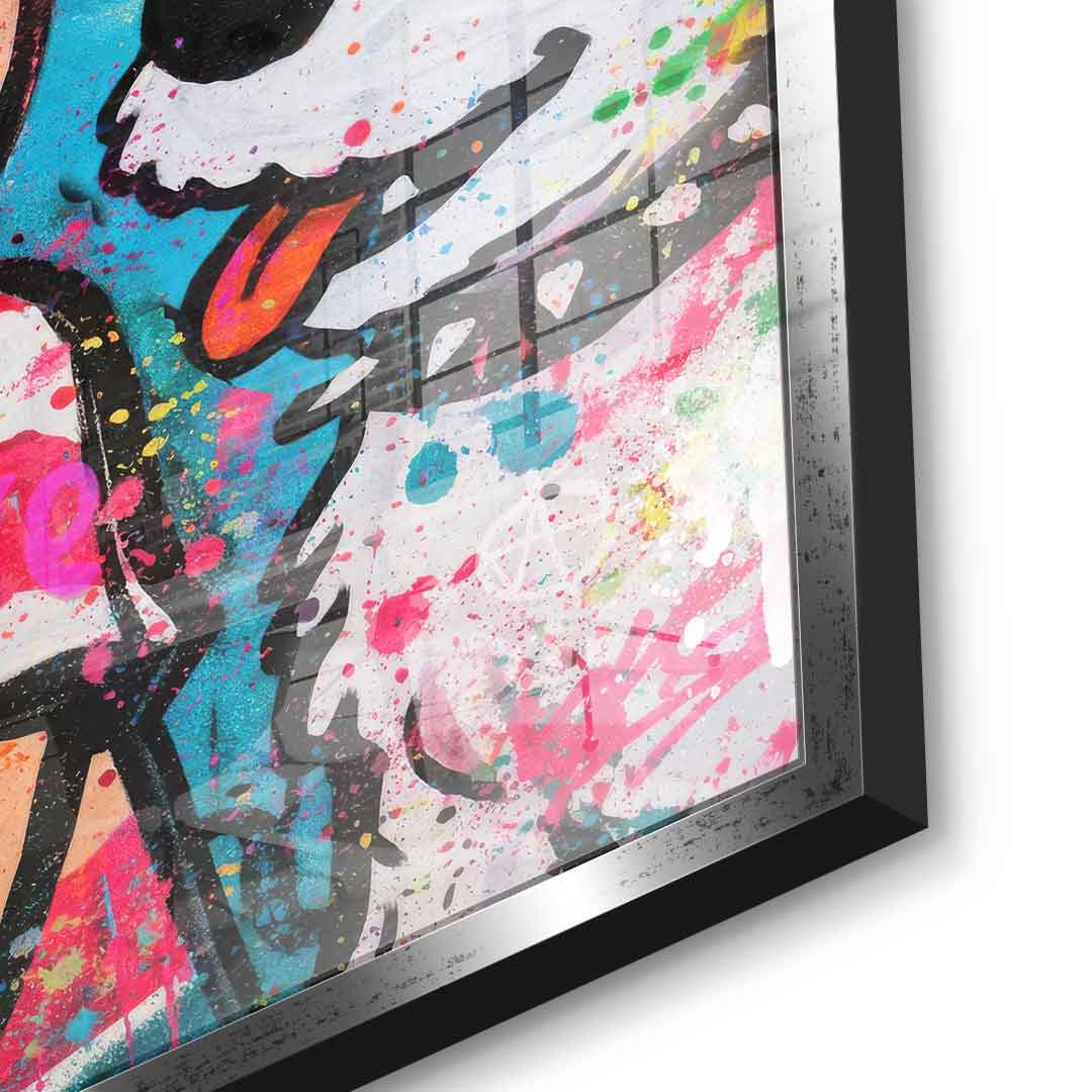 Wild Love - Acrylglas