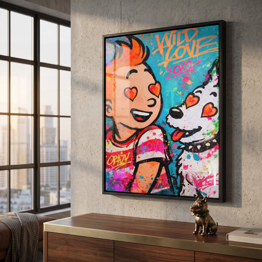 Wild Love - Acrylic Glass