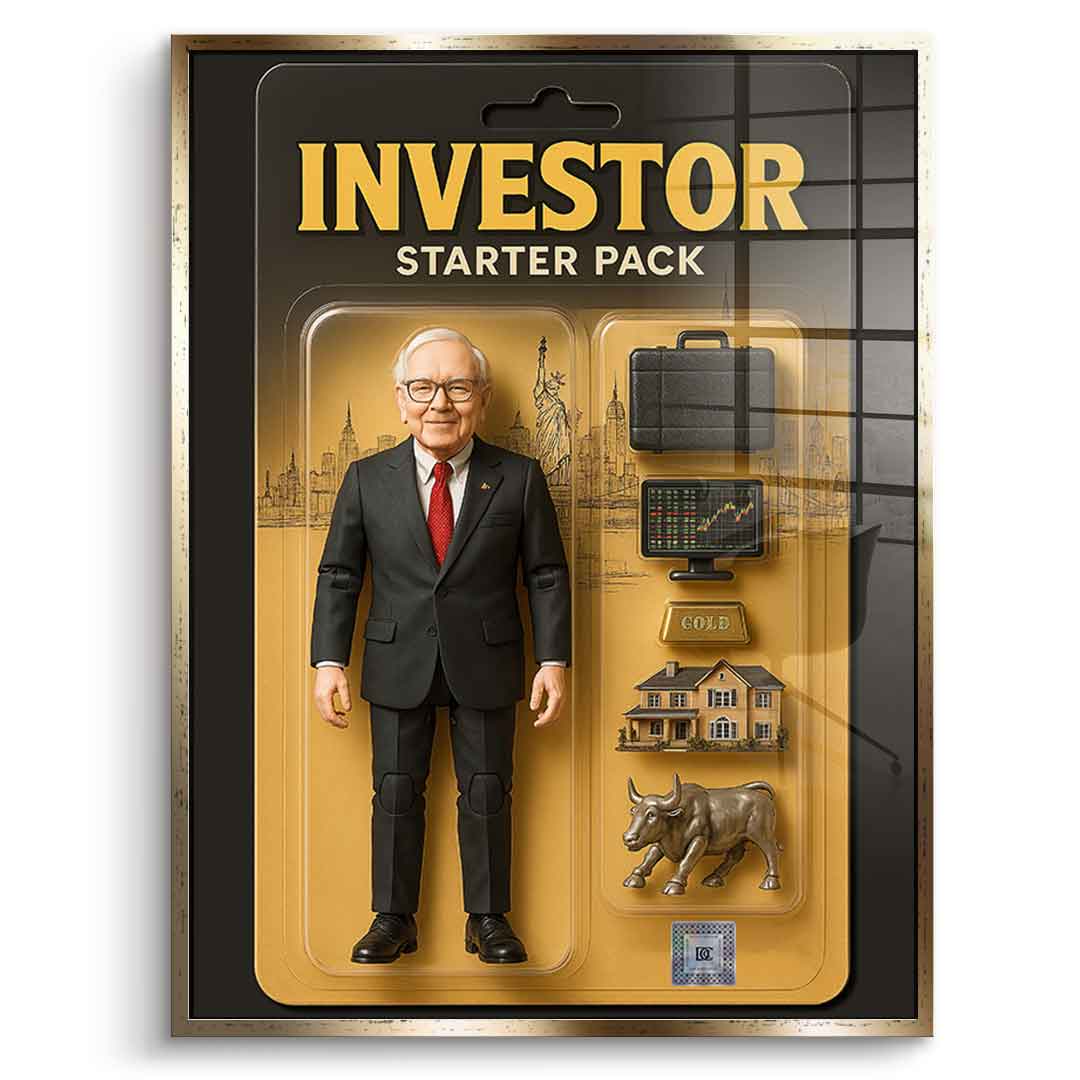 Starter Pack INVESTOR - Acrylic glass
