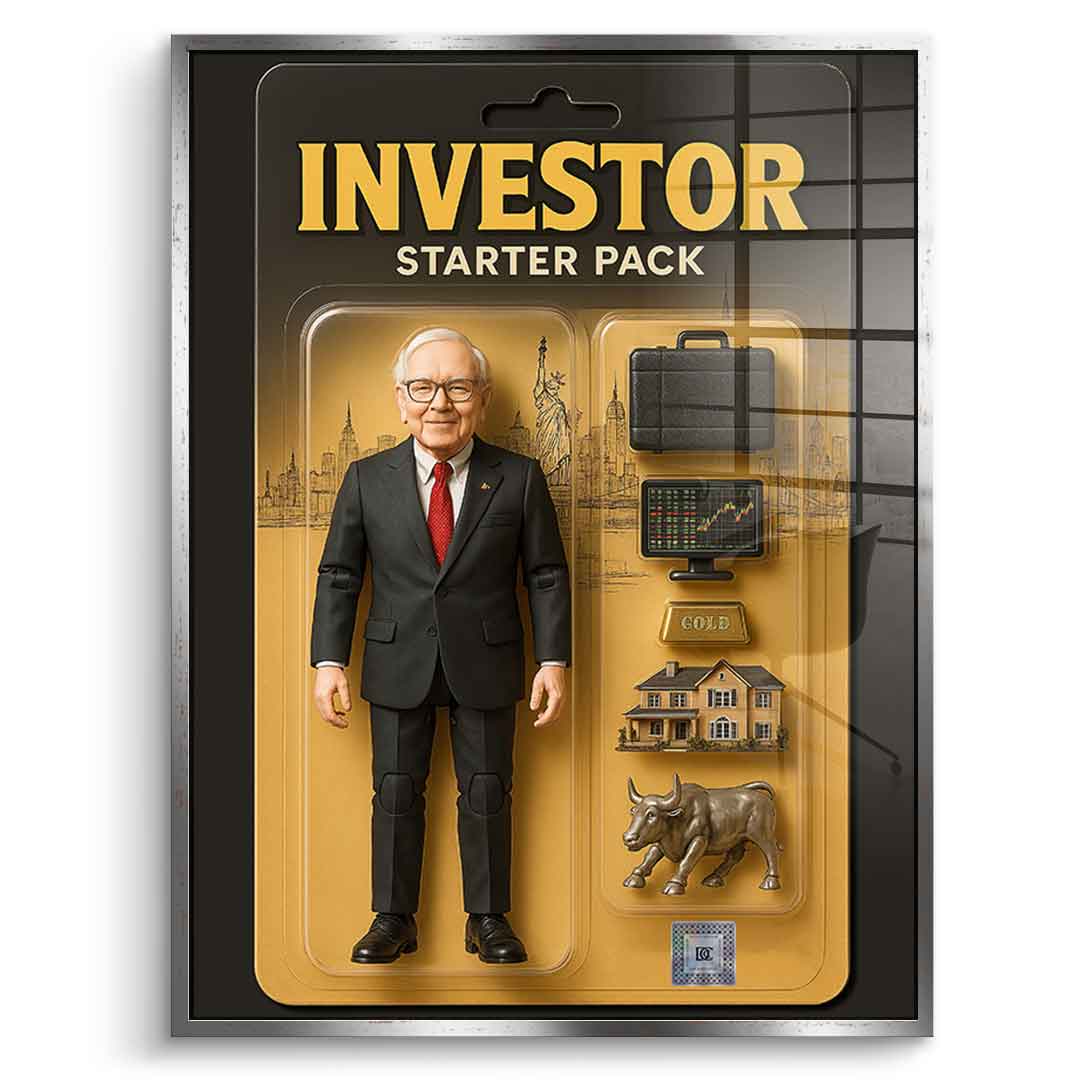 Starter Pack INVESTOR - Acrylic glass