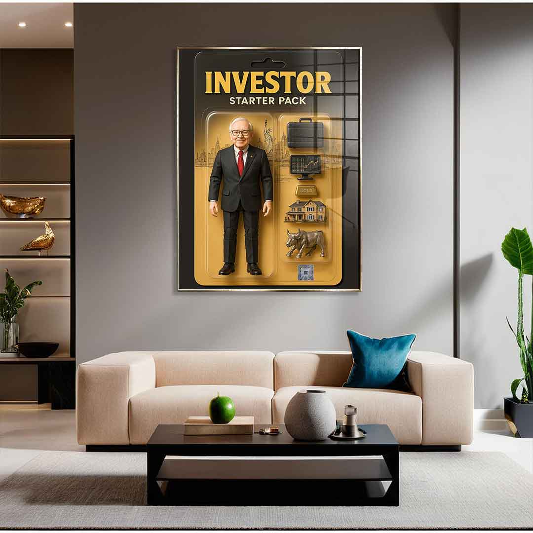Starter Pack INVESTOR - Acrylic glass