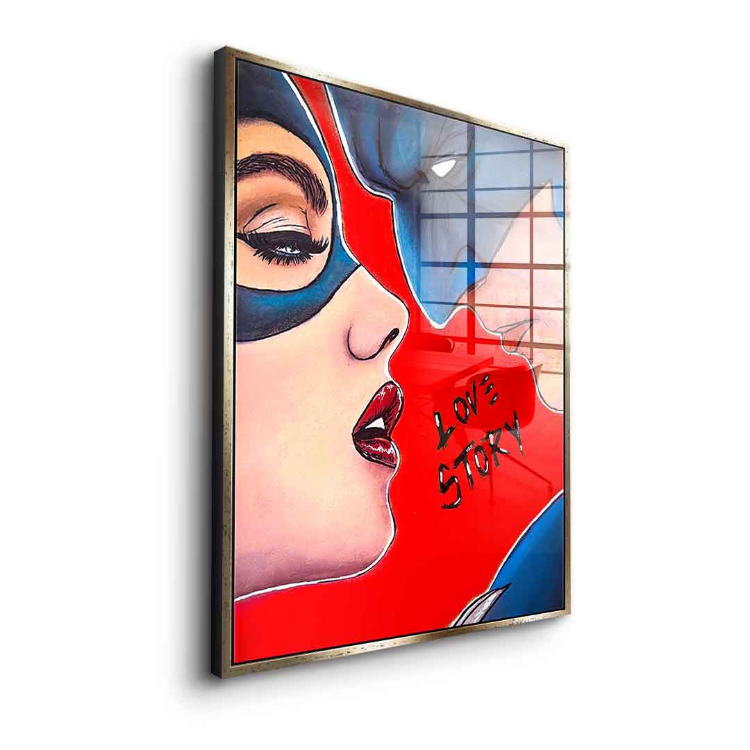 Love Story - Acrylic glass
