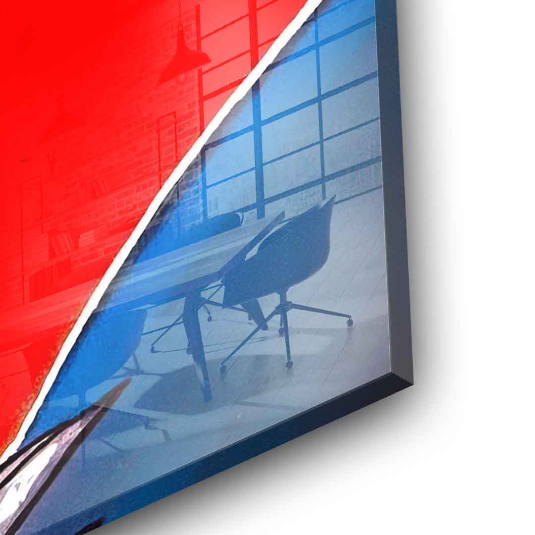 Love Story - Acrylic glass