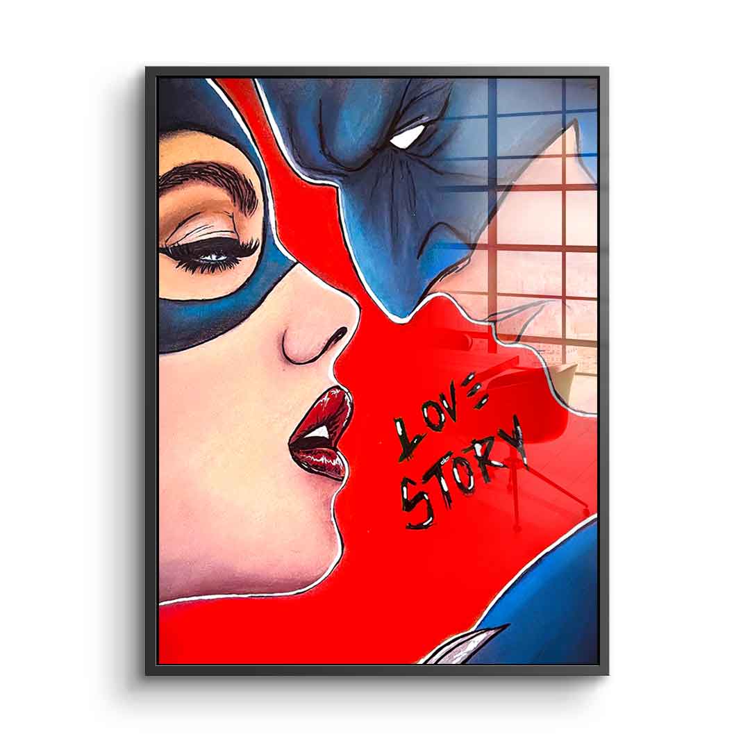 Love Story - Acrylic glass
