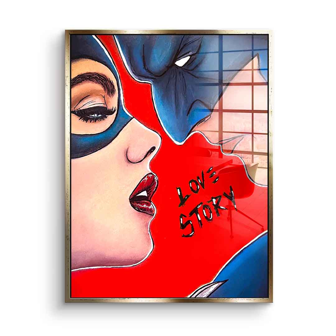 Love Story - Acrylic glass