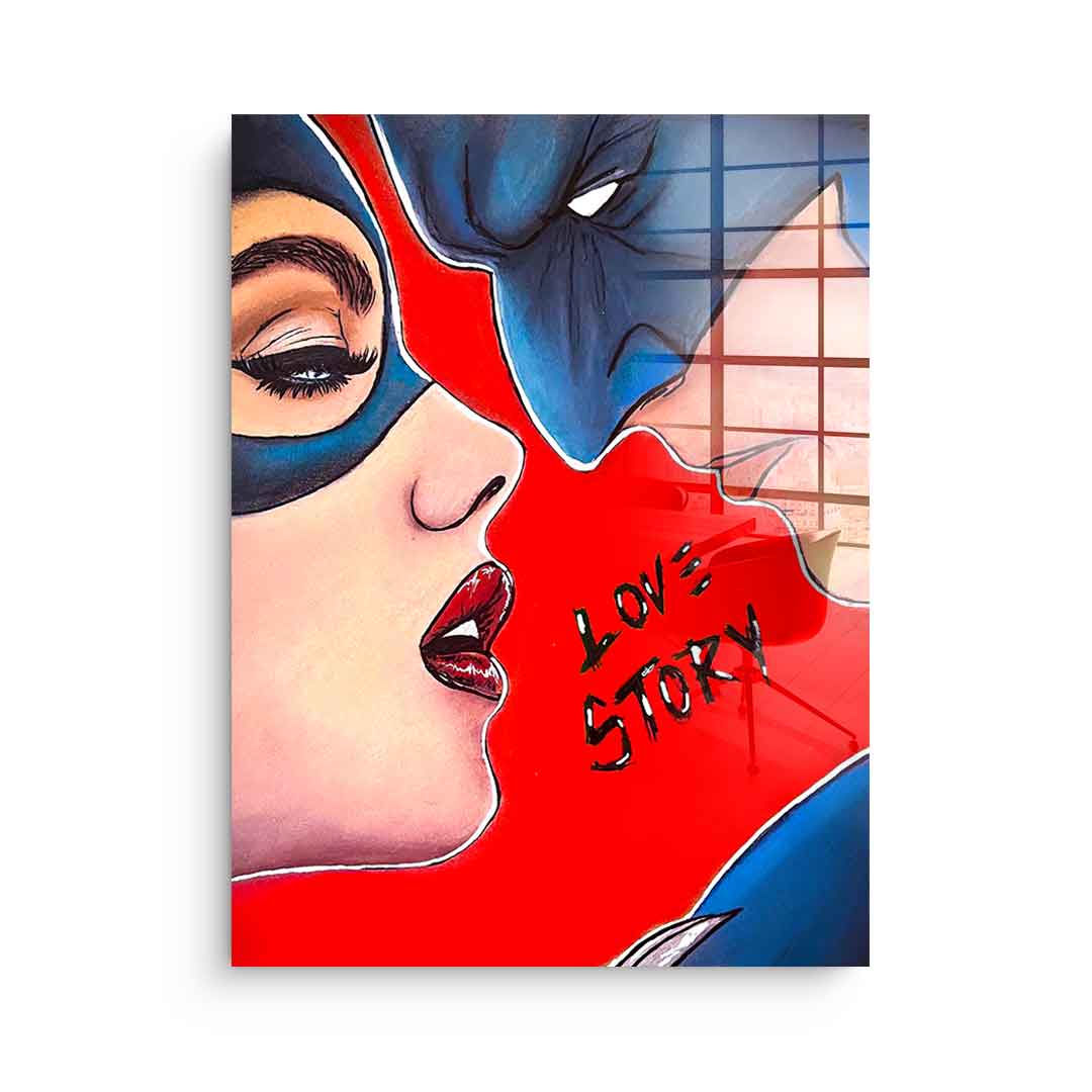 Love Story - Acrylic glass