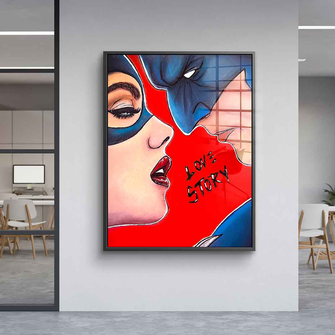 Love Story - Acrylic glass