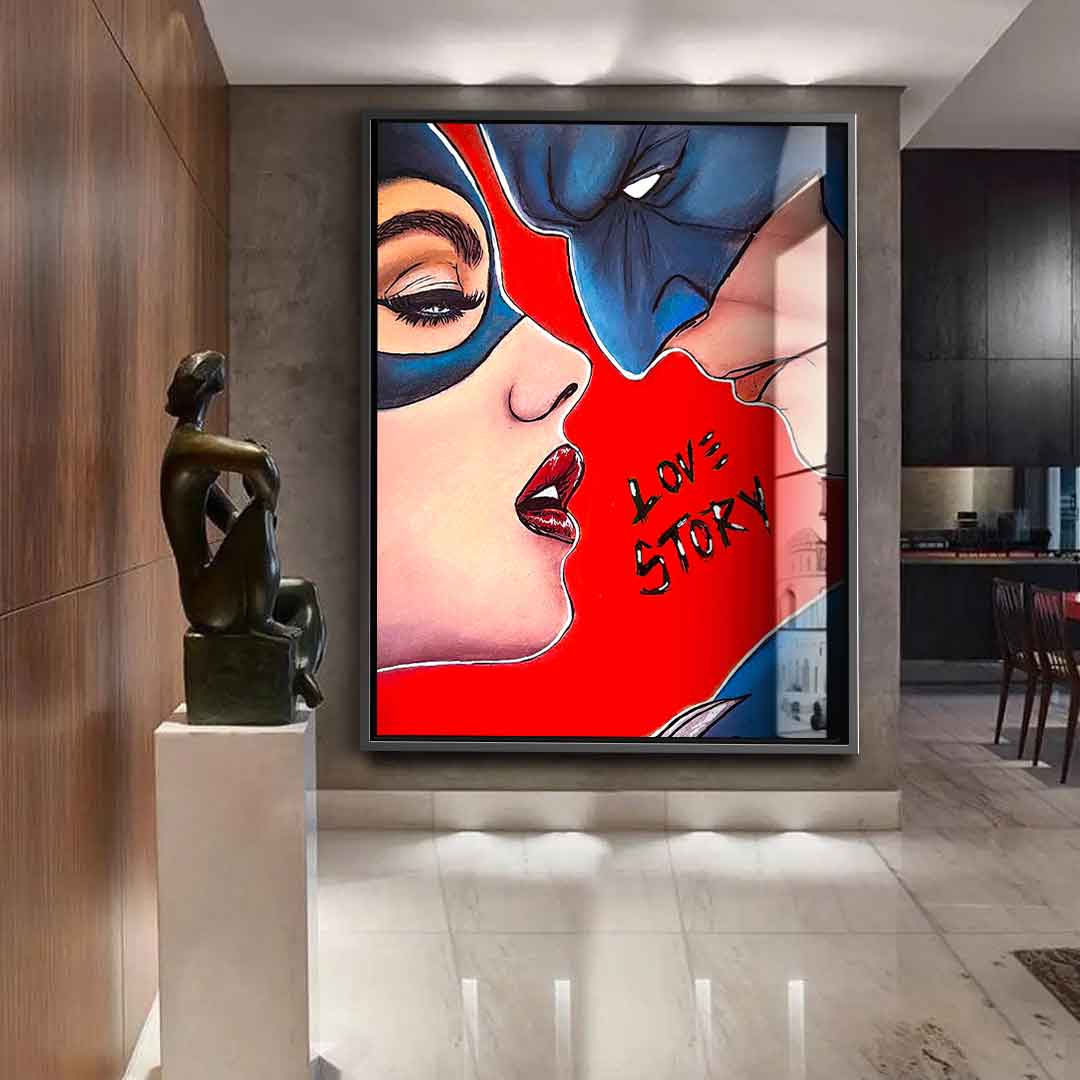 Love Story - Acrylic glass