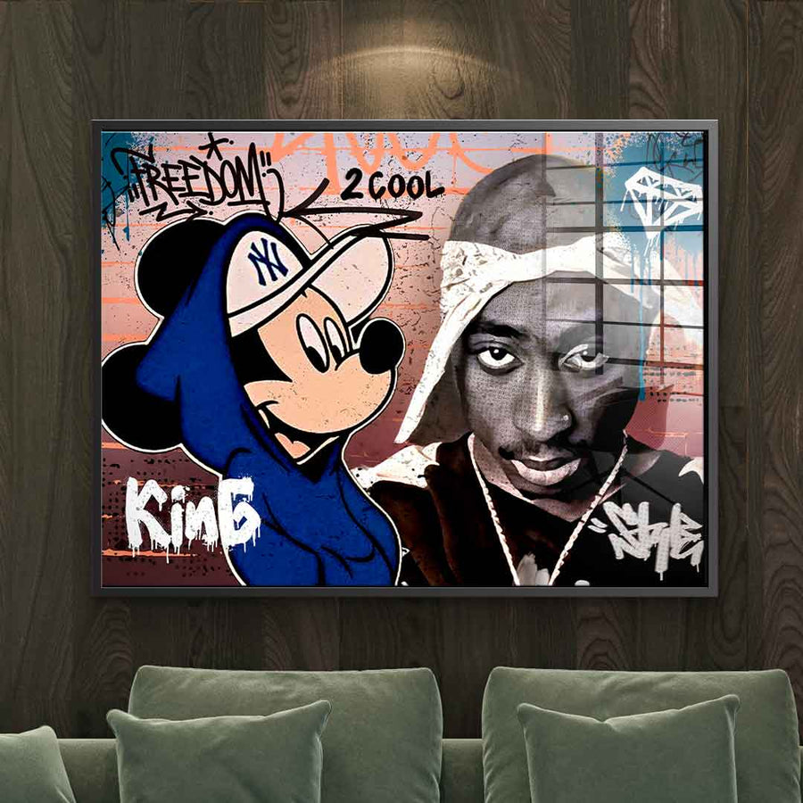 Two Cool – szkło akrylowe