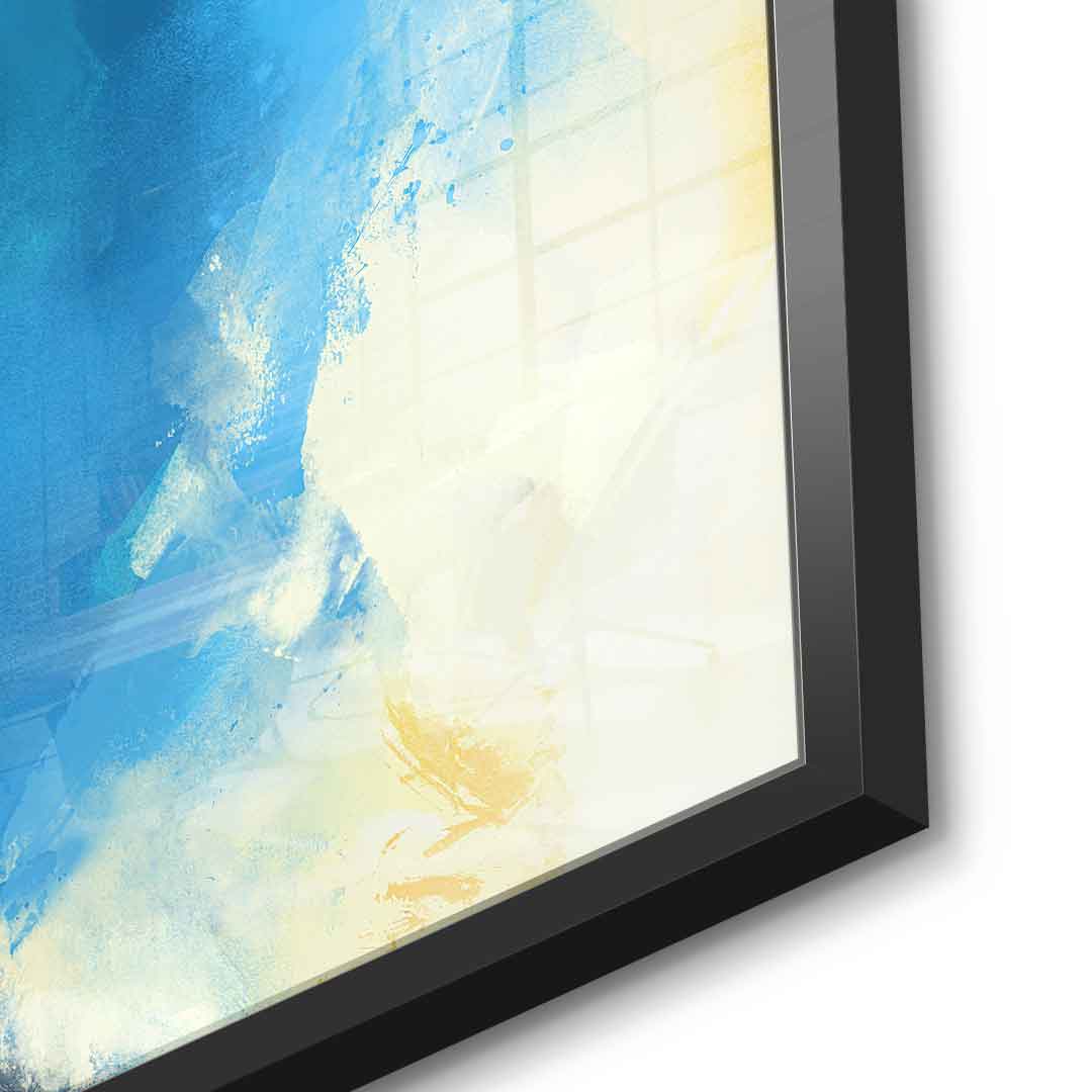 A Letter to Blue - Acrylic glass