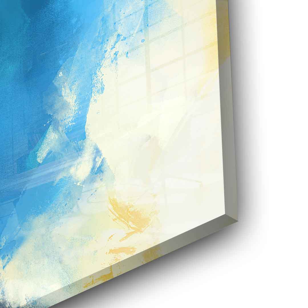 A Letter to Blue - Acrylic glass