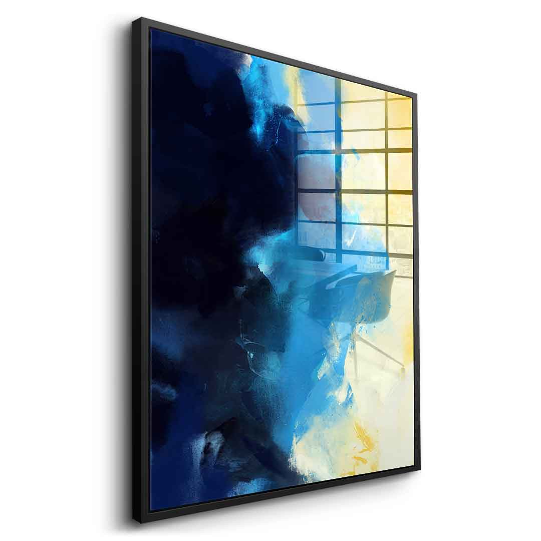 A Letter to Blue - Acrylic glass