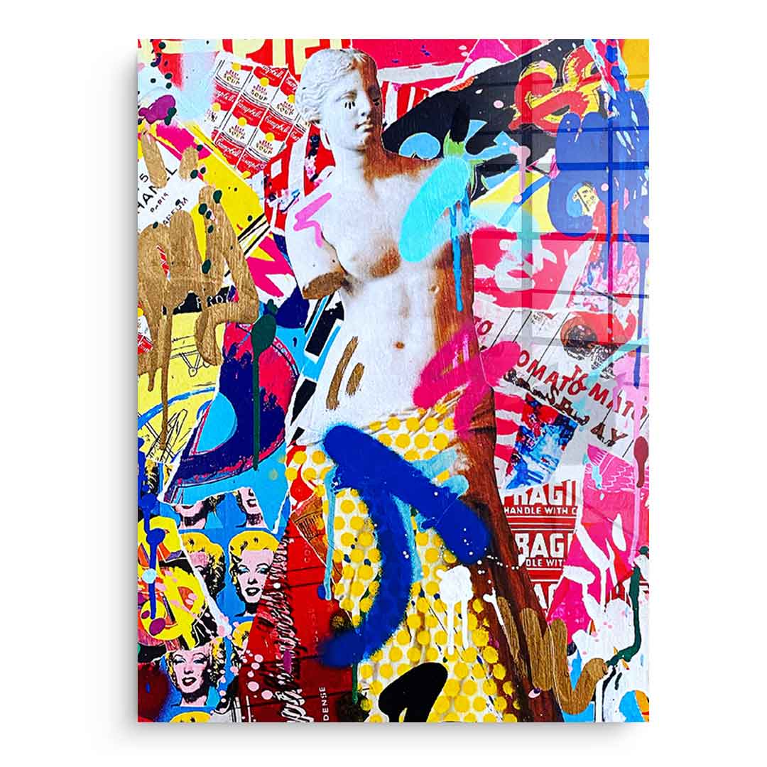 ANTIK LOVE - Acrylic glass