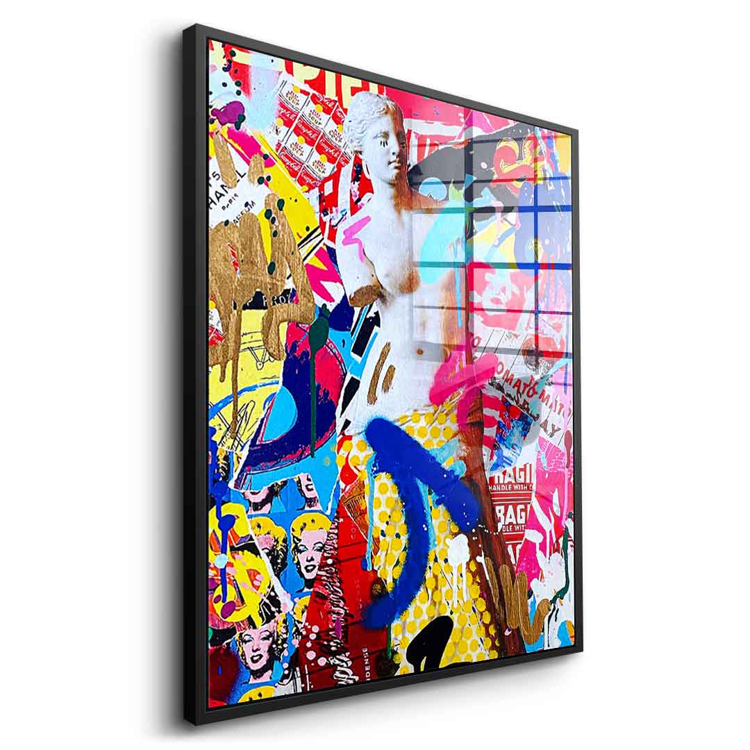 ANTIK LOVE - Acrylic glass