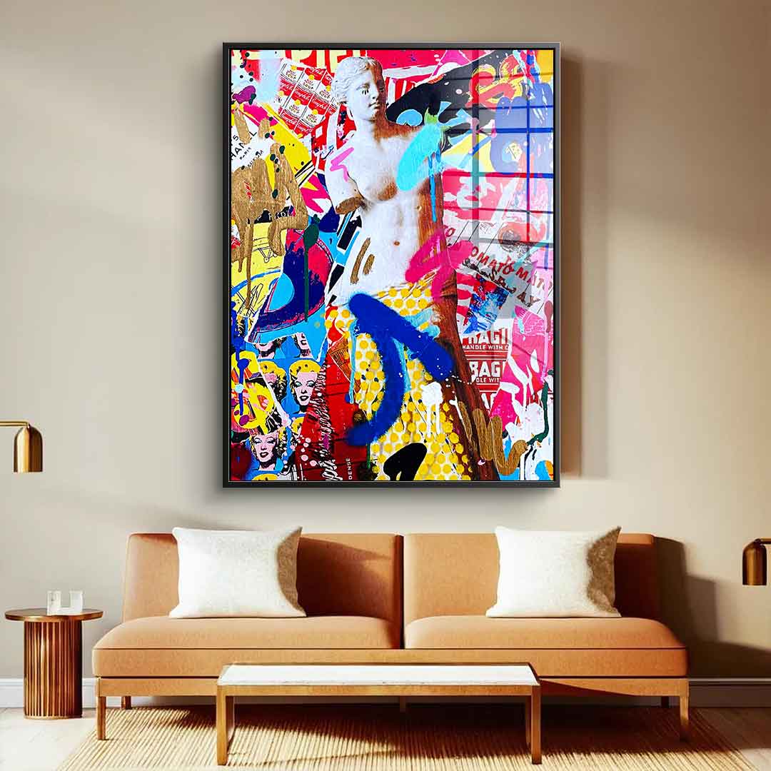ANTIK LOVE - Acrylic glass
