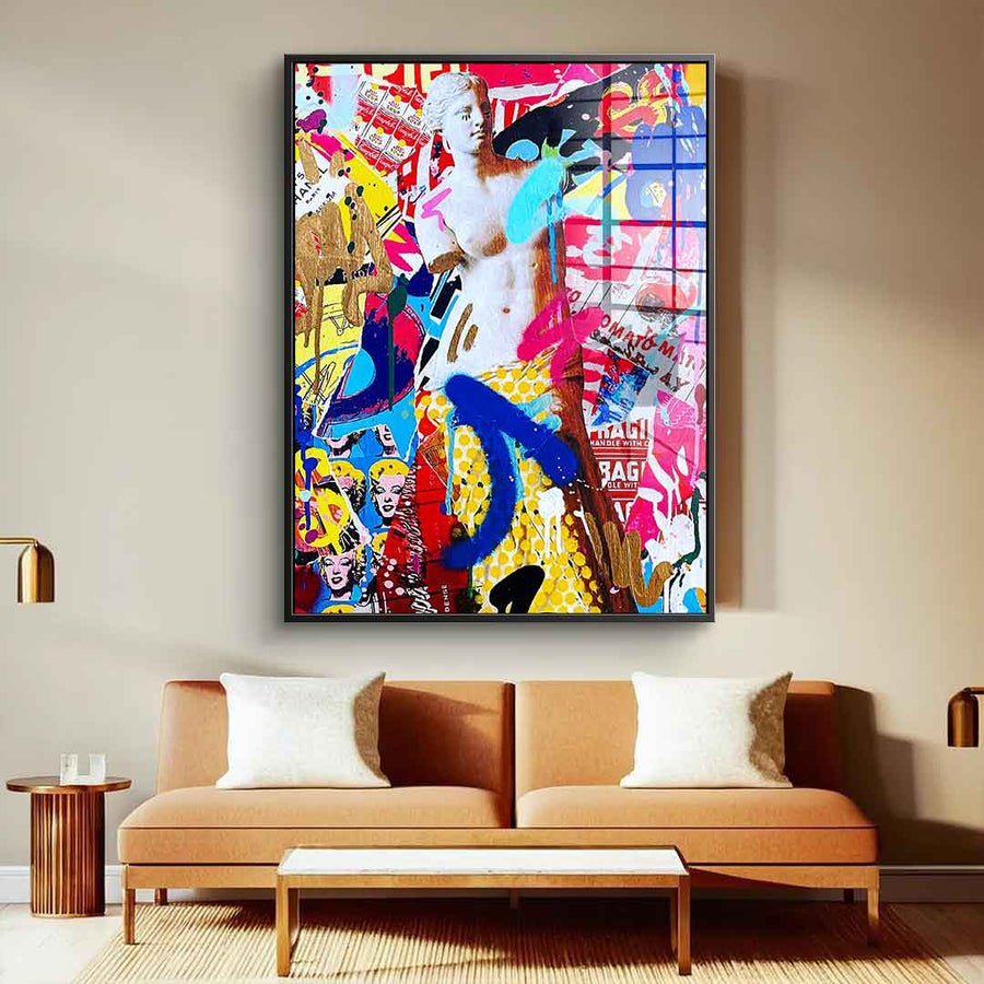 ANTIK LOVE - Acrylic glass