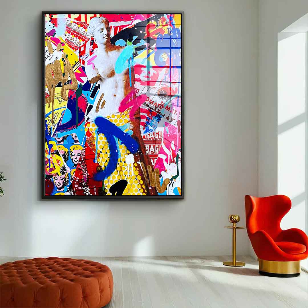ANTIK LOVE - Acrylic glass