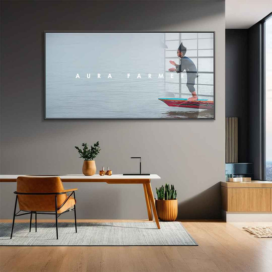 AURA FARMER - Acrylic glass