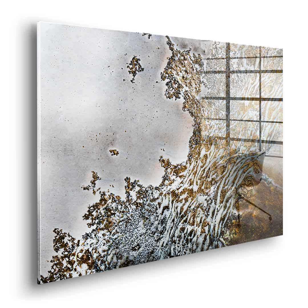 AZTECS WHISPERS - Acrylic glass