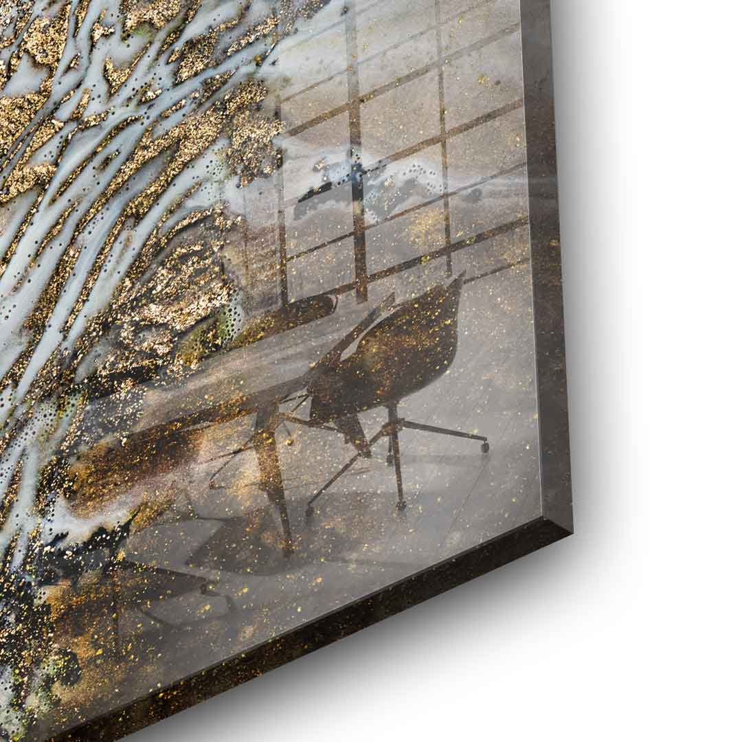 AZTECS WHISPERS - Acrylic glass