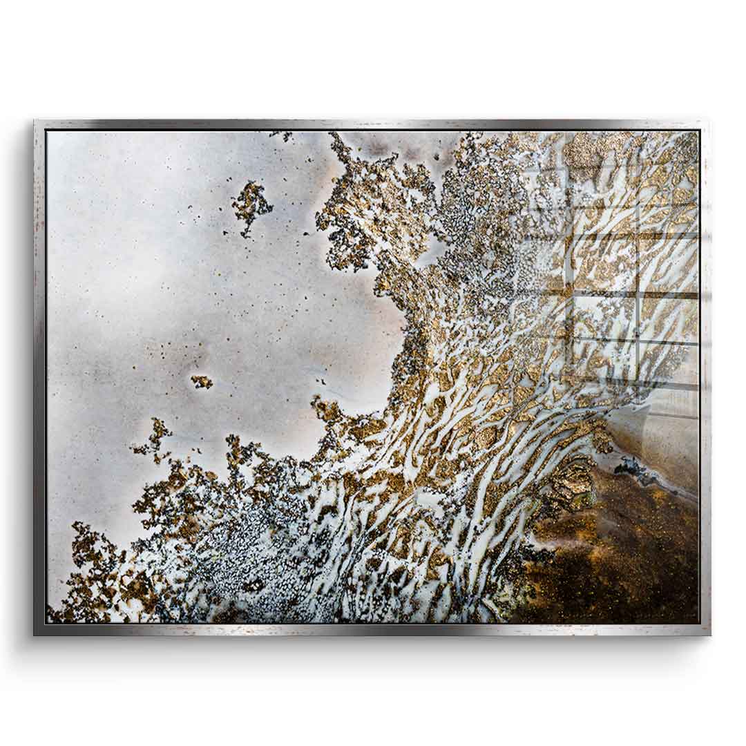 AZTECS WHISPERS - Acrylic glass