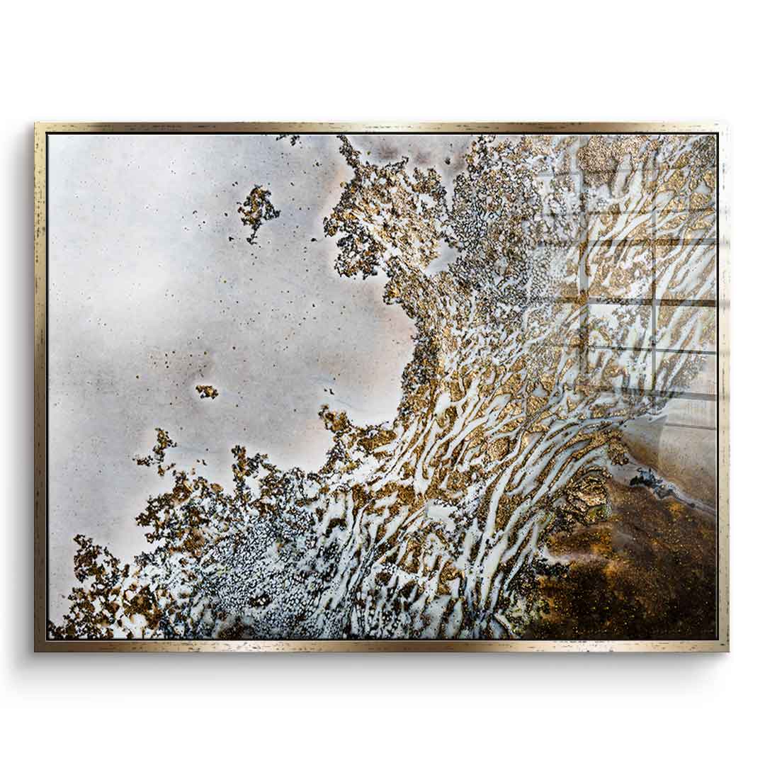 AZTECS WHISPERS - Acrylic glass