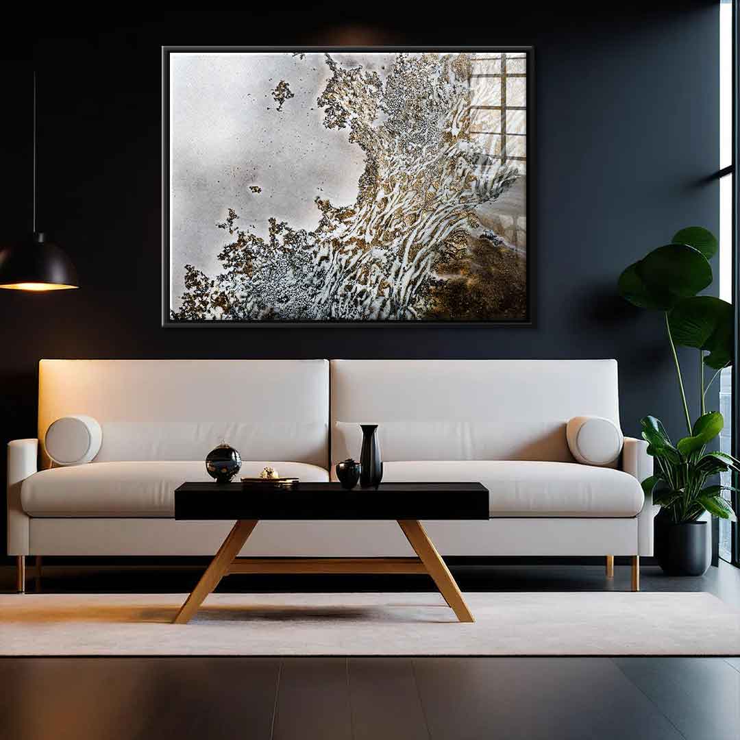 AZTECS WHISPERS - Acrylic glass