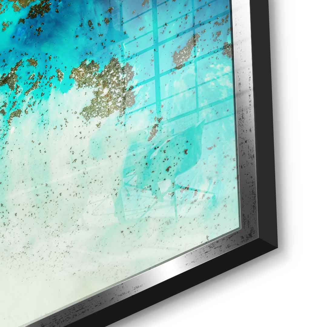 Above the Shallows - Acrylglas