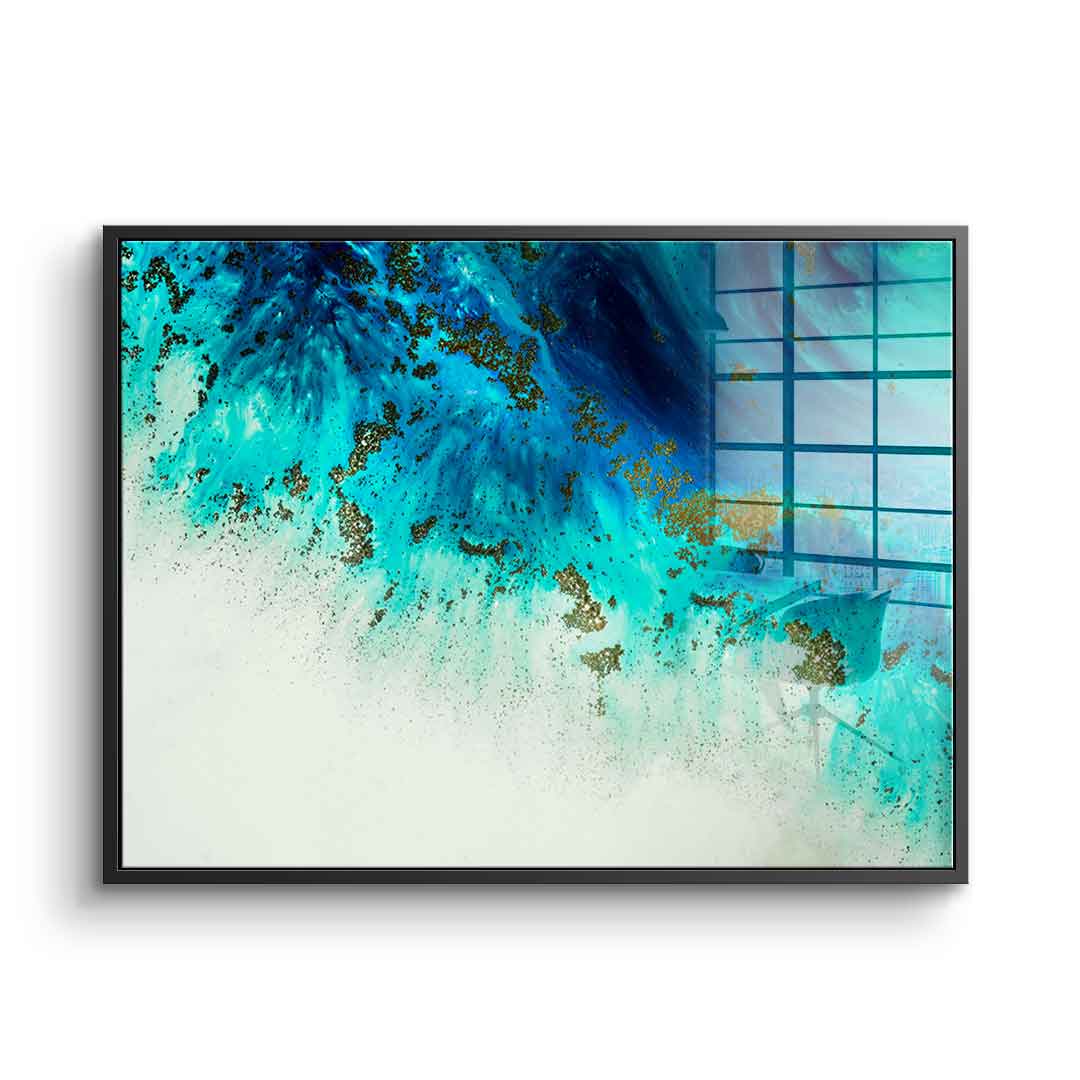 Above the Shallows - Acrylglas