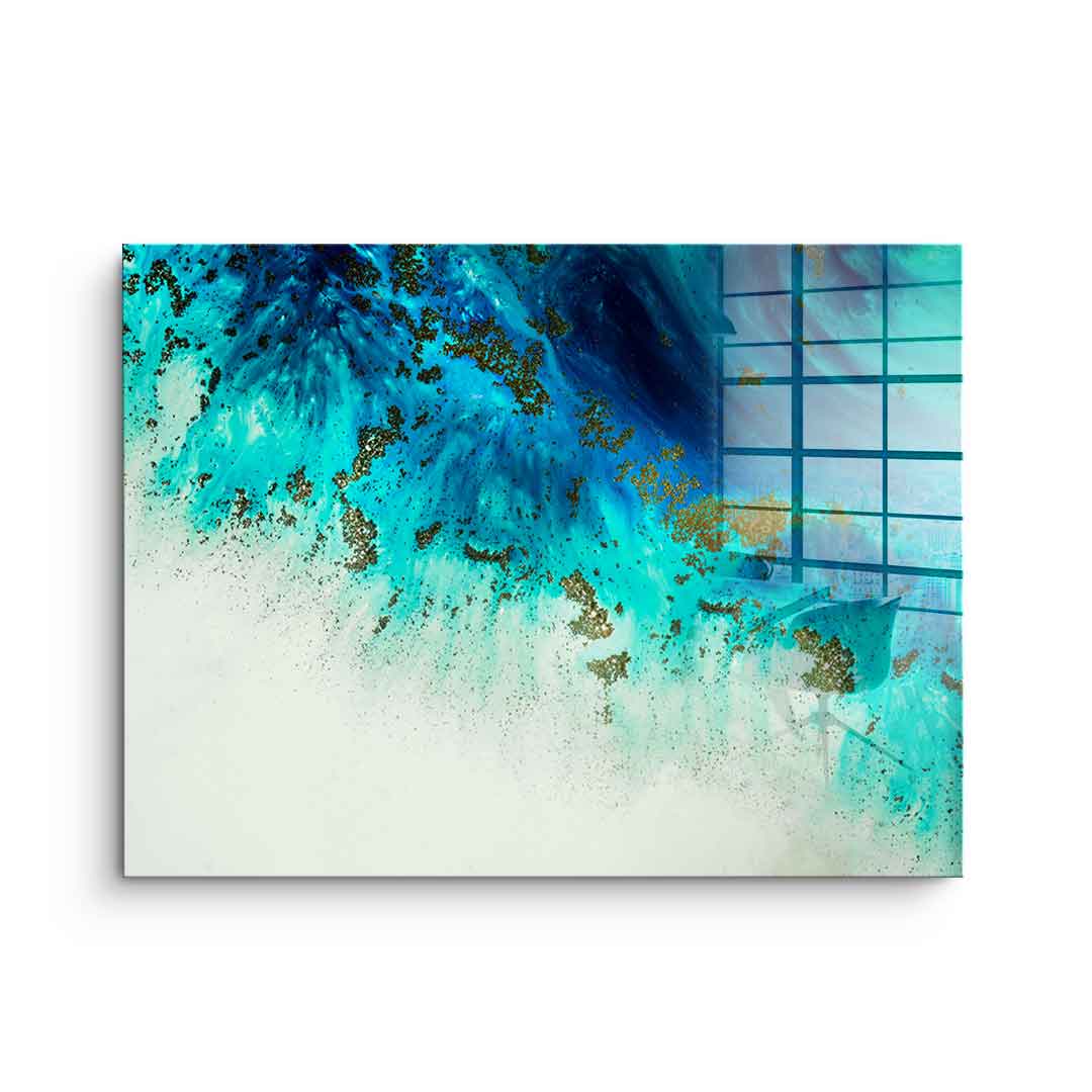 Above the Shallows - Acrylglas
