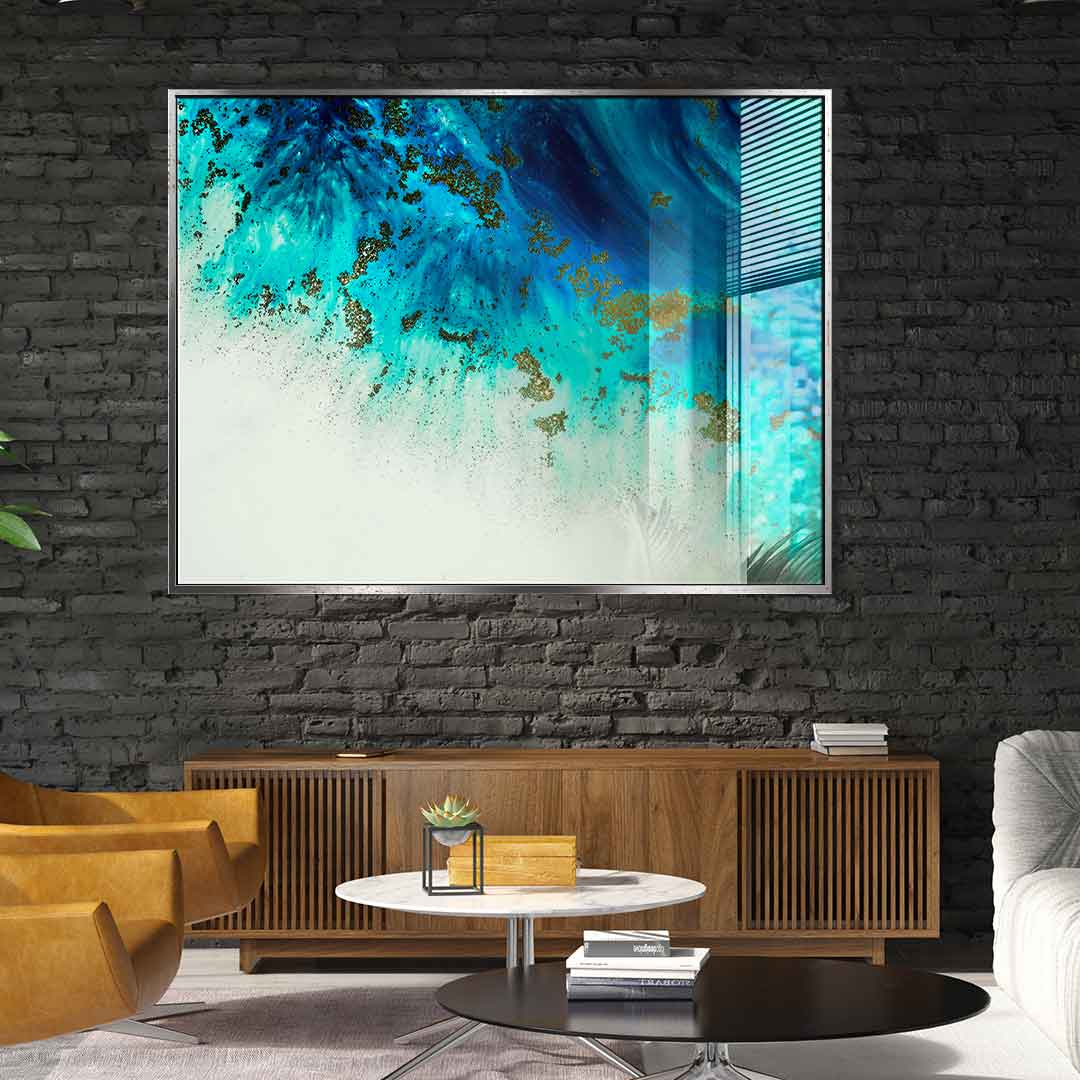 Above the Shallows - Acrylglas