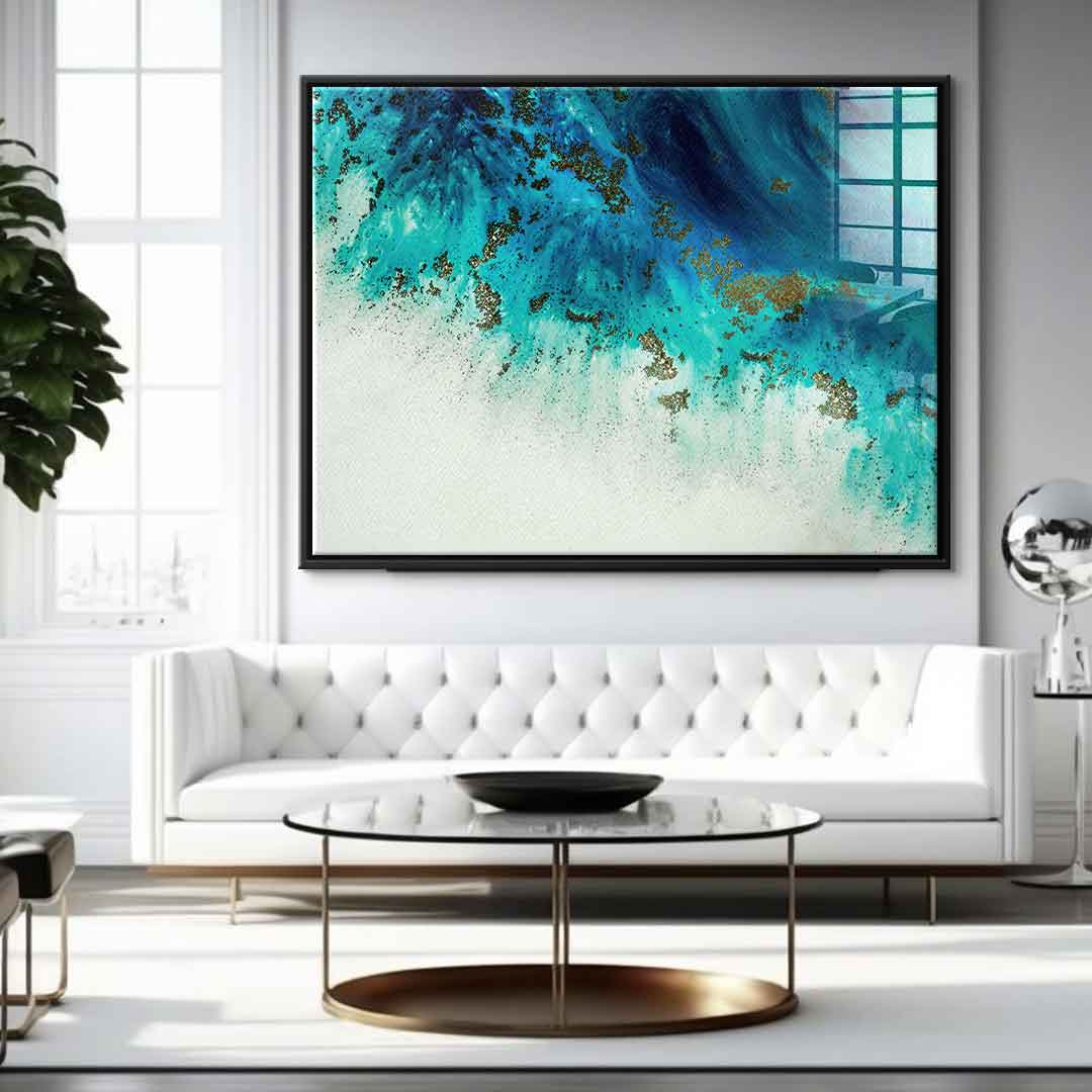 Above the Shallows - Acrylglas