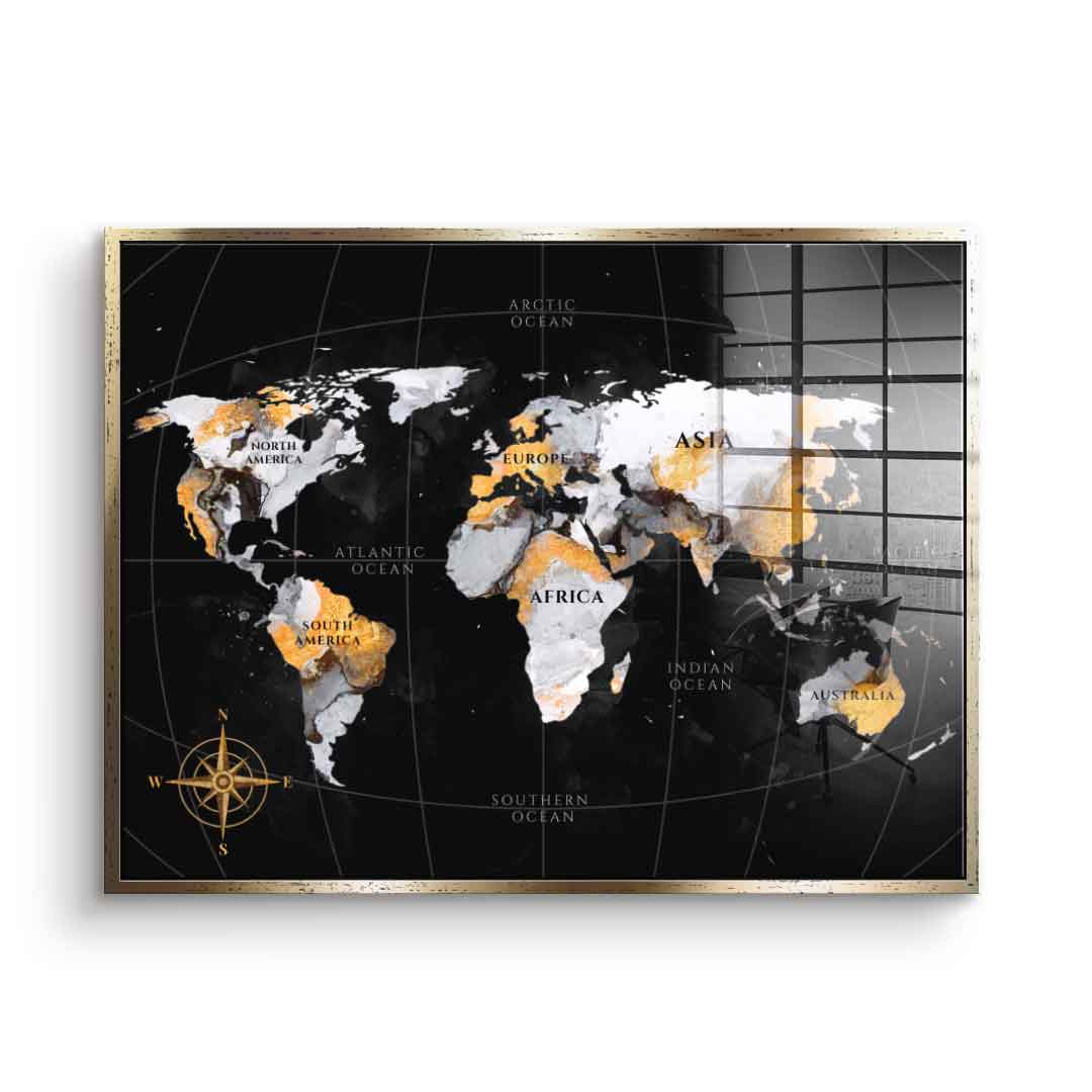Abstract Country Collection - Acrylic glass