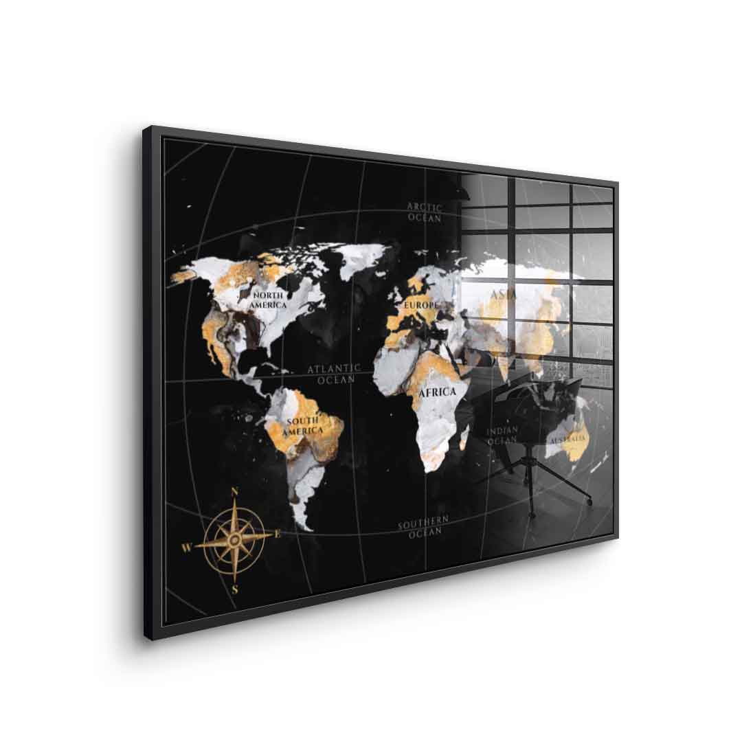 Abstract Country Collection - Acrylic glass