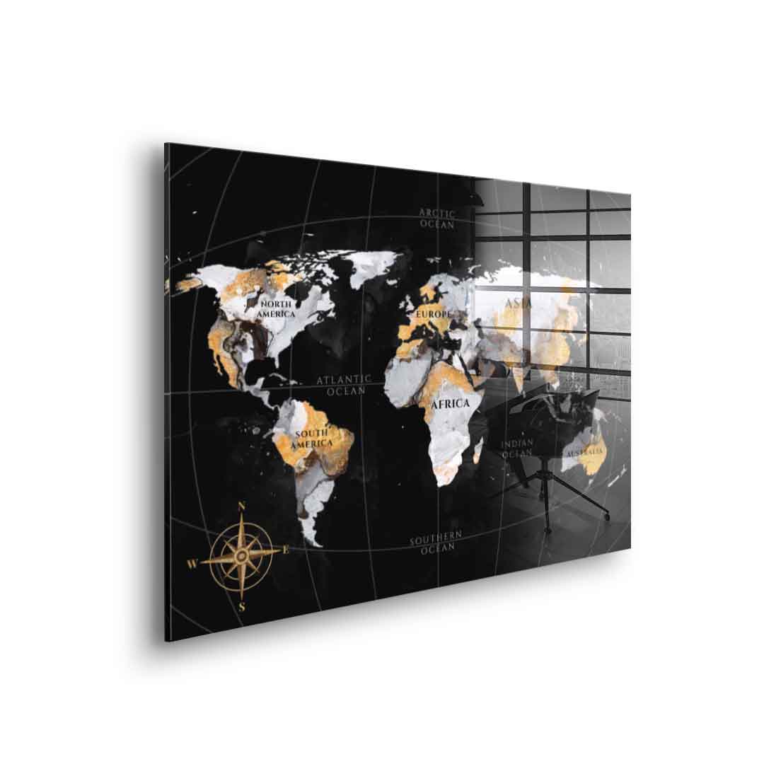 Abstract Country Collection - Acrylic glass
