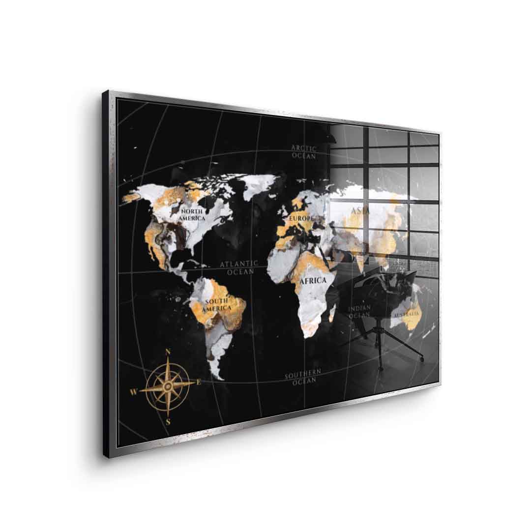 Abstract Country Collection - Acrylic glass
