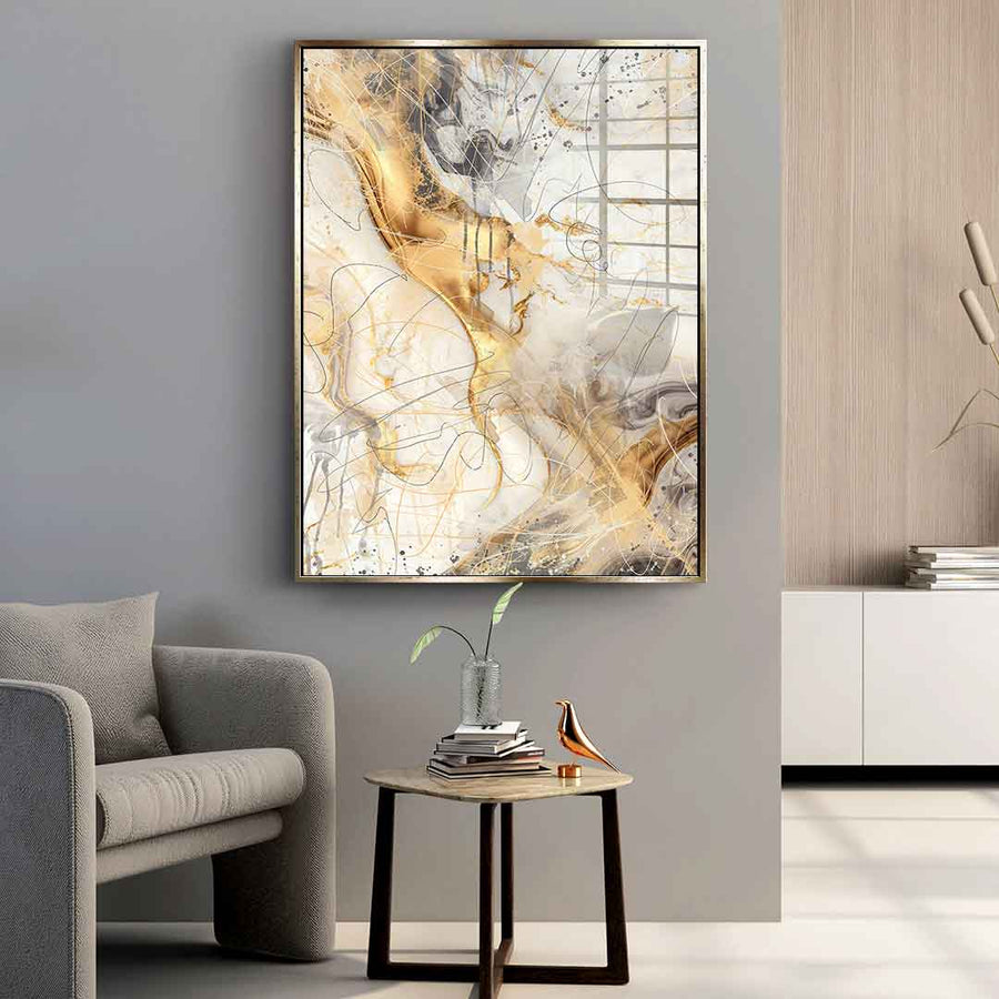 White Magic - Acrylic glass