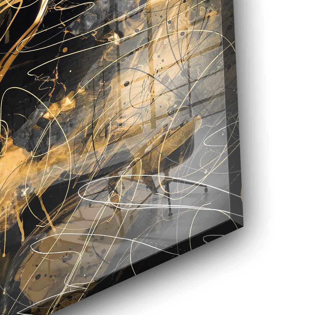 Black Power - Acrylic glass