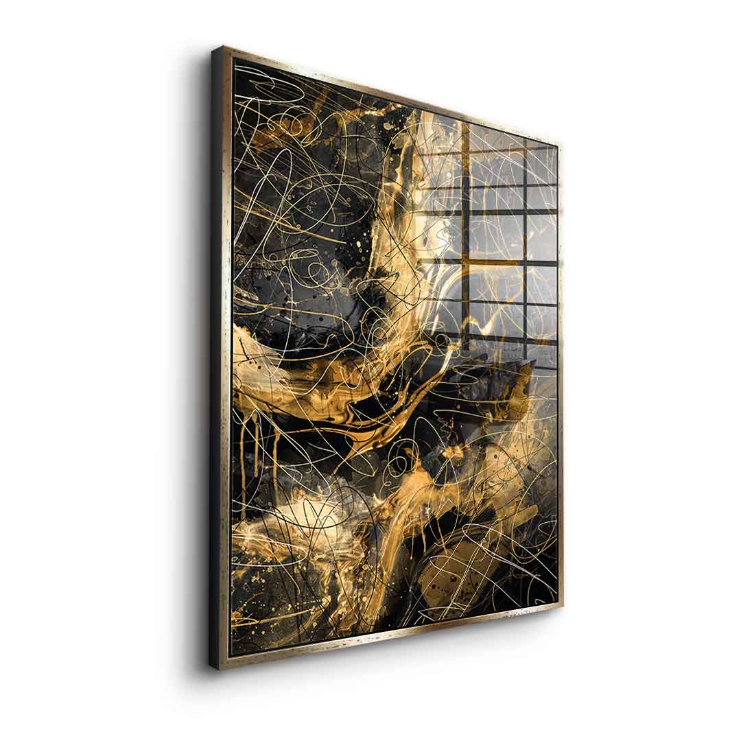 Black Power - Acrylic glass