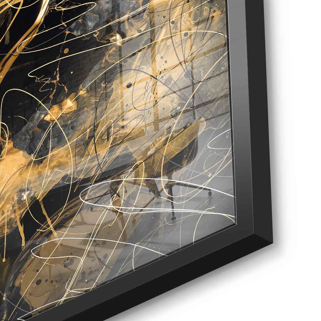 Black Power - Acrylic glass