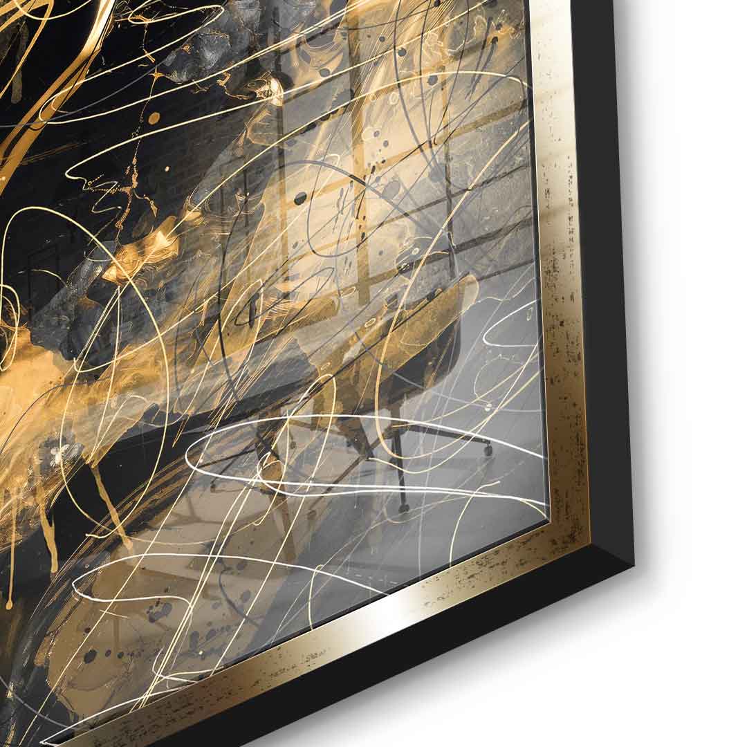 Black Power - Acrylic glass